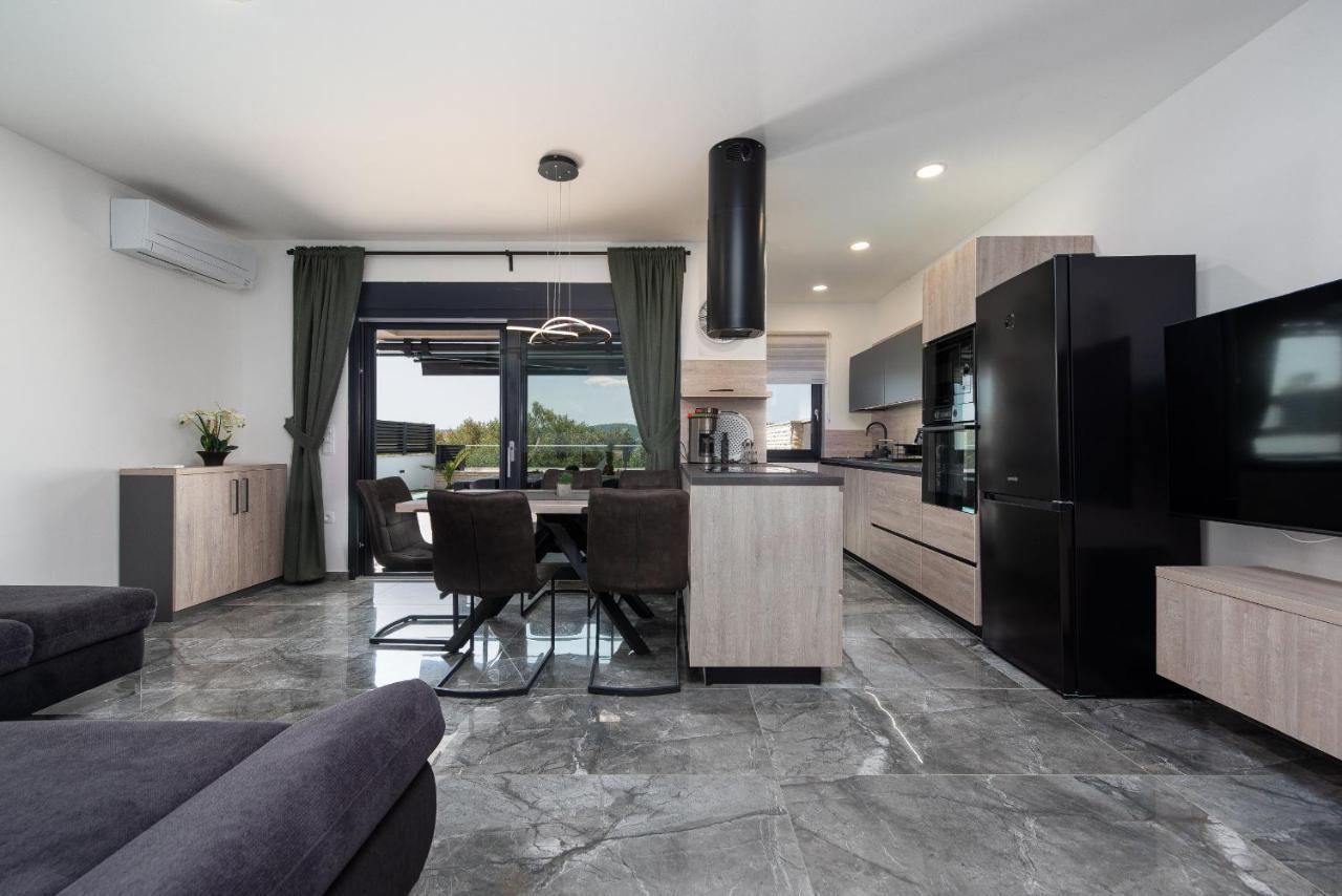 Villa Blue Sky 2 Zadarvillas Turanj Εξωτερικό φωτογραφία