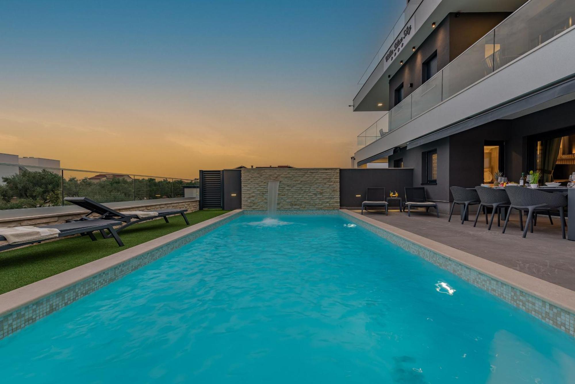 Villa Blue Sky 2 Zadarvillas Turanj Εξωτερικό φωτογραφία