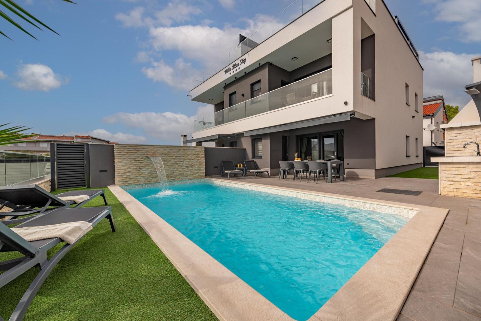Villa Blue Sky 2 Zadarvillas Turanj Εξωτερικό φωτογραφία