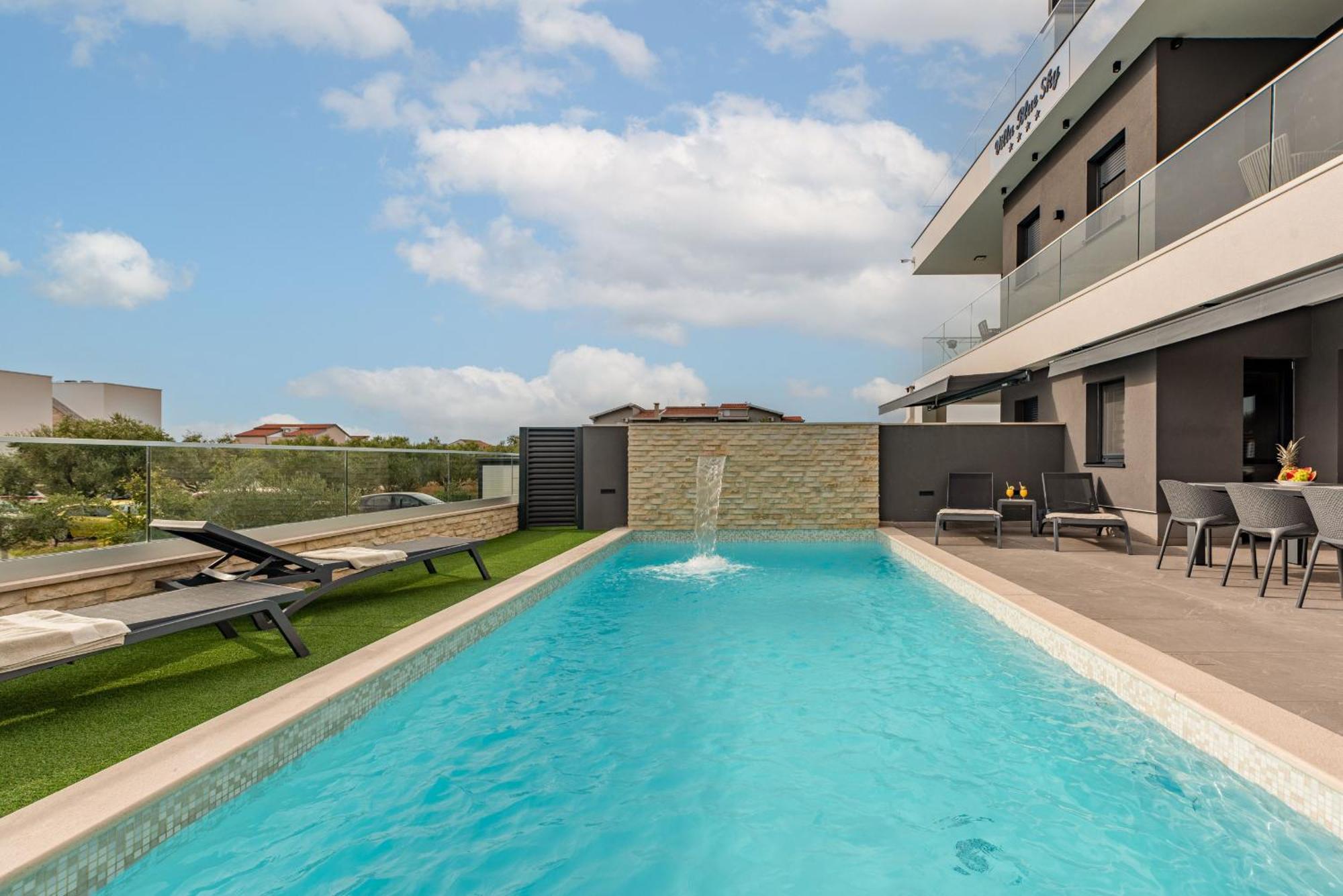 Villa Blue Sky 2 Zadarvillas Turanj Εξωτερικό φωτογραφία