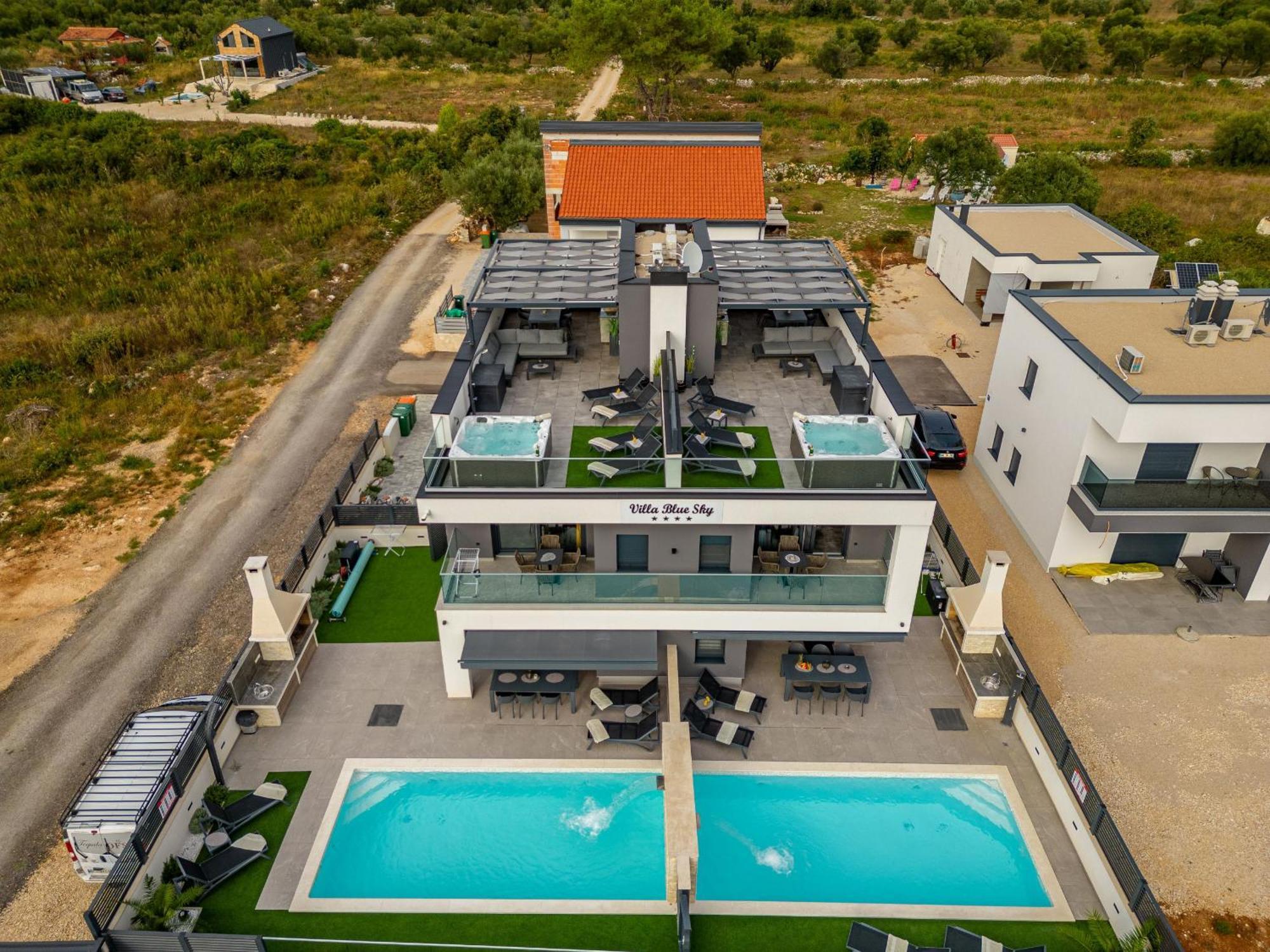 Villa Blue Sky 2 Zadarvillas Turanj Εξωτερικό φωτογραφία